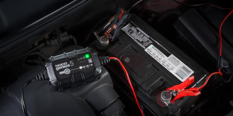 Genius 5 NOCO 6V & 12V Smart Battery Charger