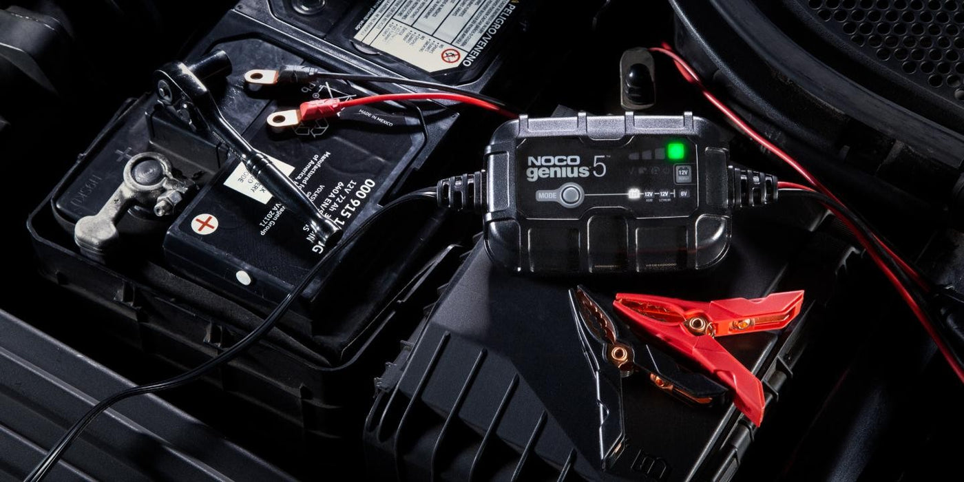 Genius 5 NOCO 6V & 5V Smart Battery Charger