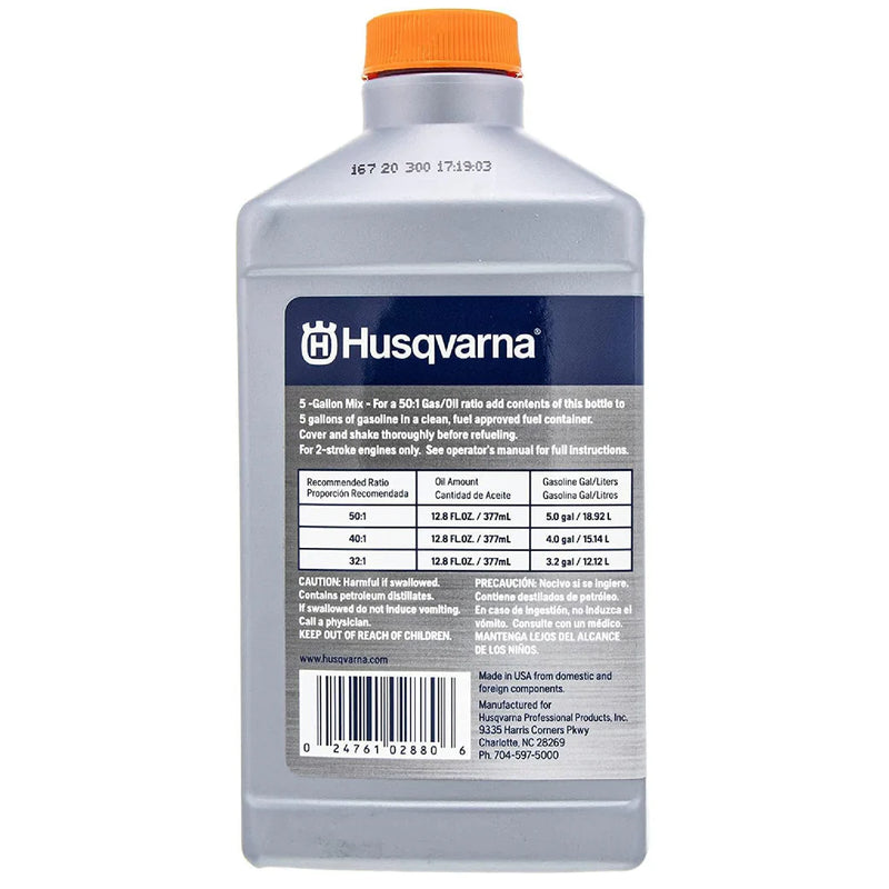 593152304 Husqvarna 5 Gal Oil Mix