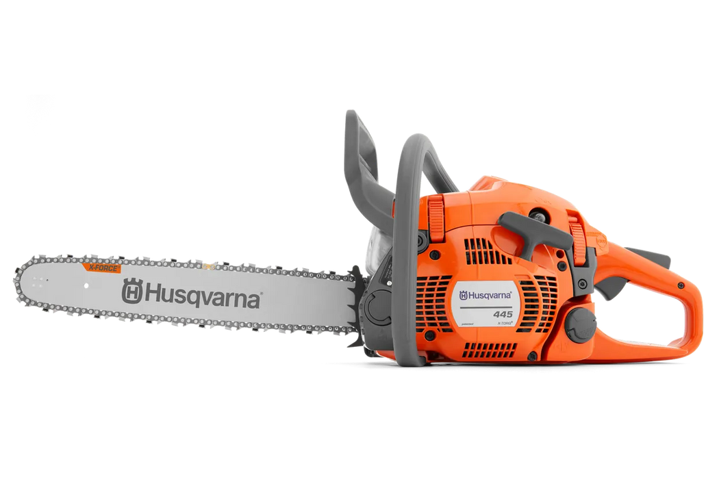 970515518 Husqvarna 445 Chain Saw w/ 18" Bar