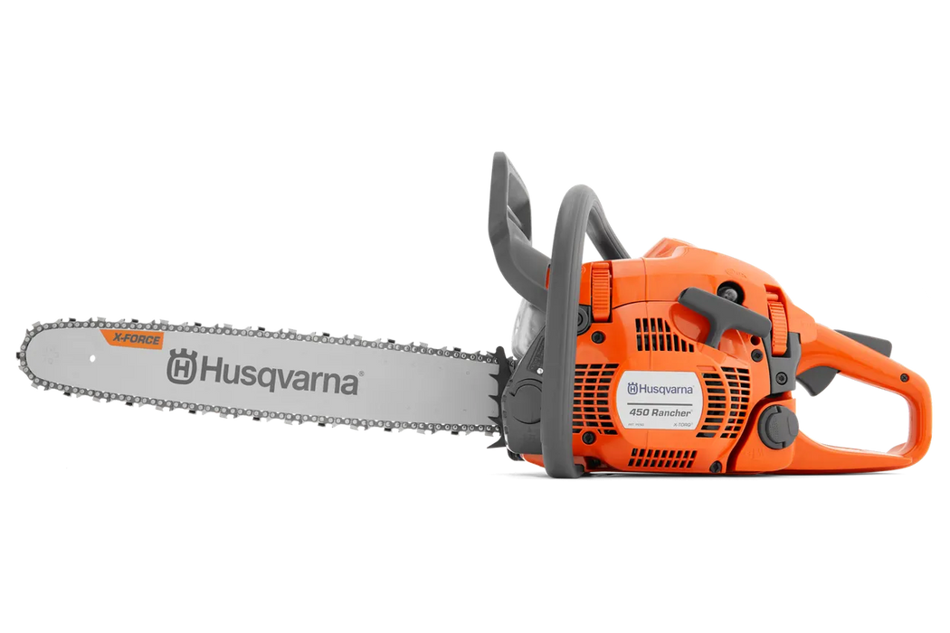 970515628 Husqvarna 450 Rancher Chain Saw w/ 18" Bar