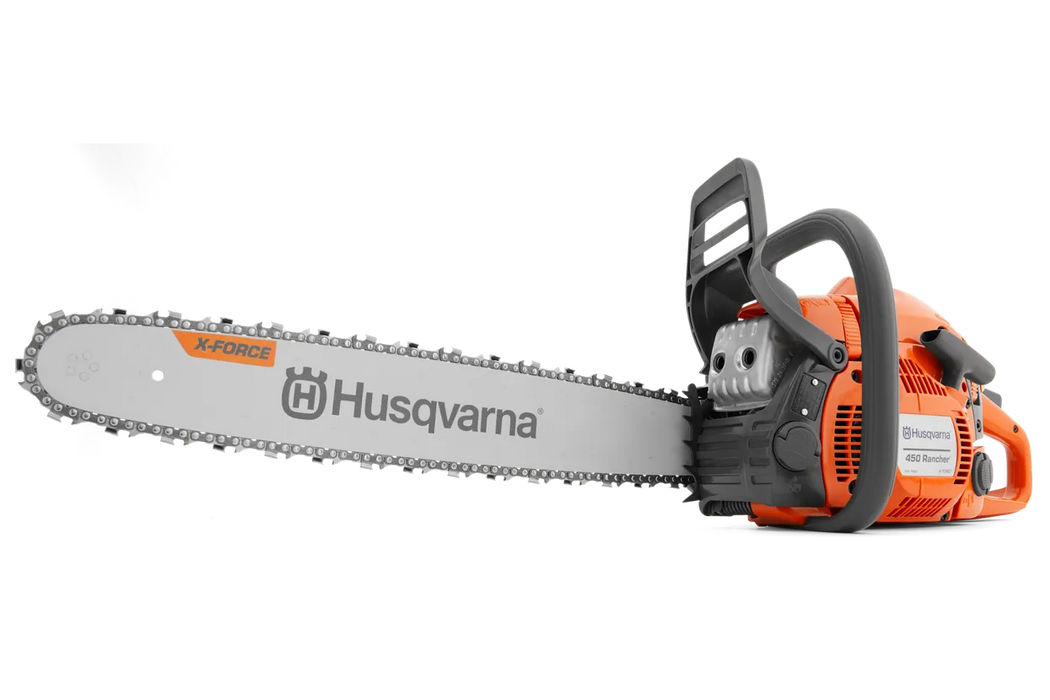 970515628 Husqvarna 450 Rancher Chain Saw w/ 18" Bar