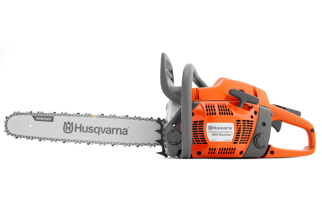 970515760 Husqvarna 455 Rancher Chain Saw w/ 20" Bar