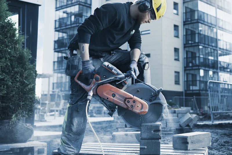 Cut Off Saw, Handheld (14”, Gas) (B) Rental