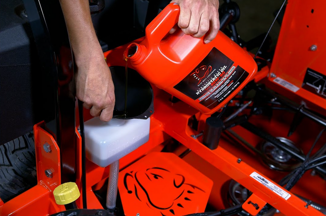 Residential Zero Turn Riding Mower Tune Up (Three Blades)