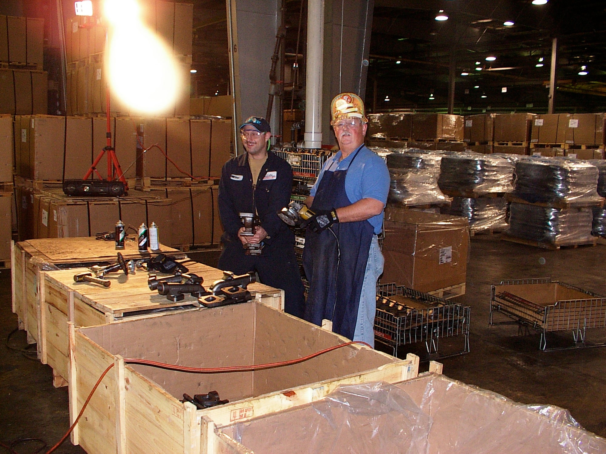 Sort and Rework — RC Engine Service