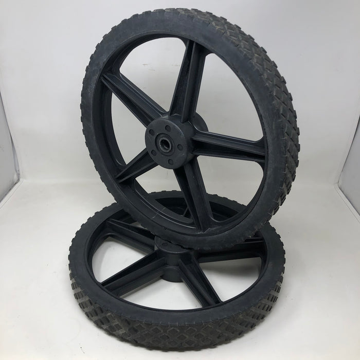 196439GS Briggs & Stratton 13.5" Wheels (x2)