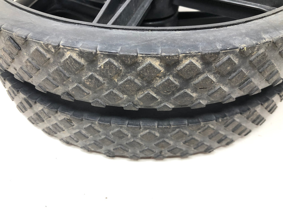 196439GS Briggs & Stratton 13.5" Wheels (x2)