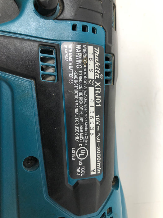 XRJ01 Makita 18V LXT® Lithium‑Ion Cordless Compact Recipro Saw (Tool Only)