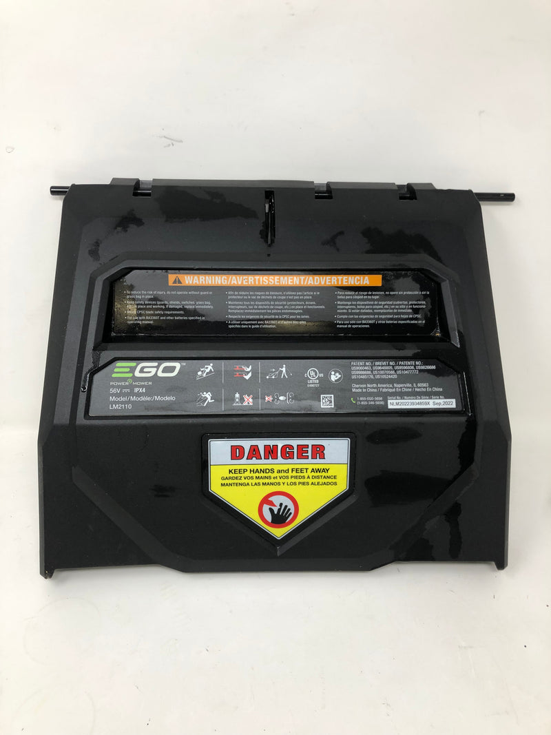 3132792001 Ego Rear cover with Torsion Spring and Shaft Assembly from EGO LM2110SP 21” Self-Propelled Mower