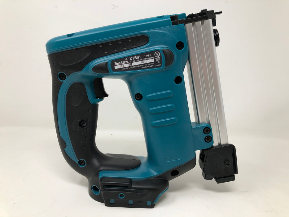 XTS01 Makita 18V LXT® Lithium‑Ion Cordless 3/8" Crown Stapler, Tool Only