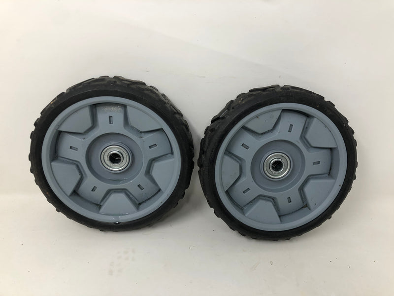 2828593001 EGO Front Wheel Assembly from EGO LM2110SP 21” Self-Propelled Mower