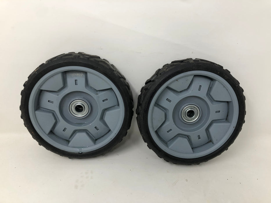 2828593001 EGO Front Wheel Assembly from EGO LM2110SP 21” Self-Propelled Mower