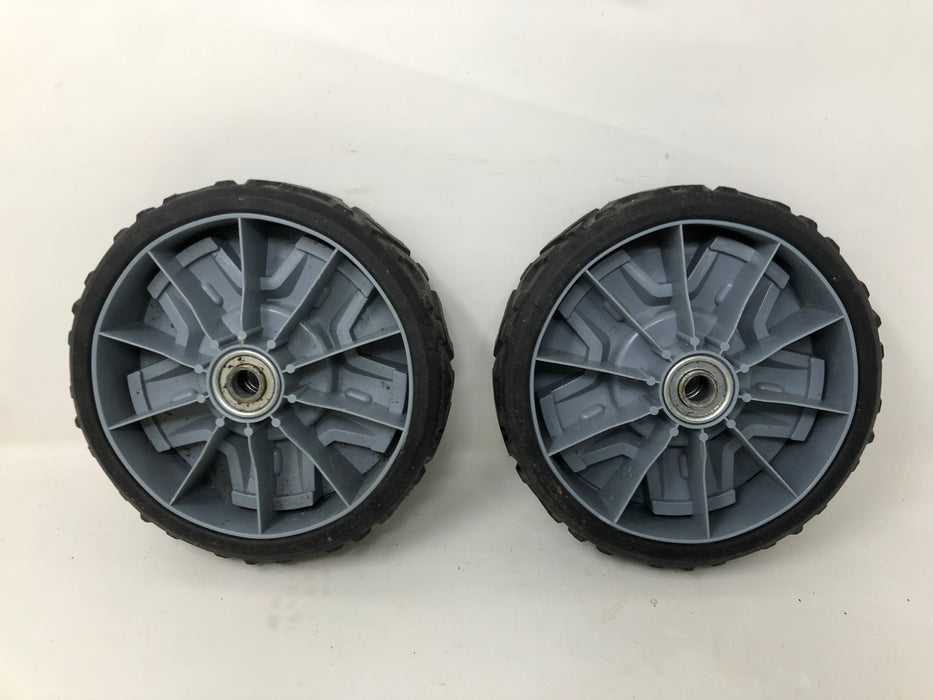 2828593001 EGO Front Wheel Assembly from EGO LM2110SP 21” Self-Propelled Mower