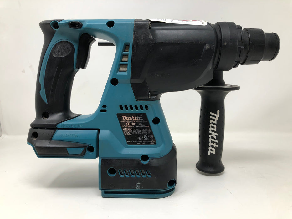 XRH01 Makita 18V LXT Lithium‑Ion Brushless Cordless 1" SDS‑PLUS Rotary Hammer, Tool Only (Used)