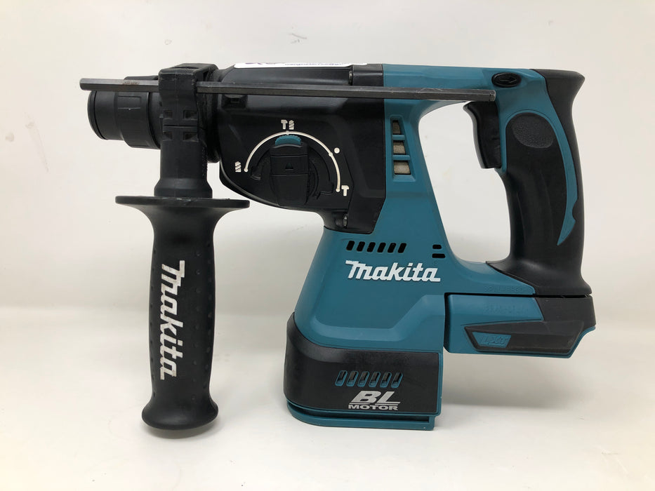 XRH01 Makita 18V LXT Lithium‑Ion Brushless Cordless 1" SDS‑PLUS Rotary Hammer, Tool Only (Used)