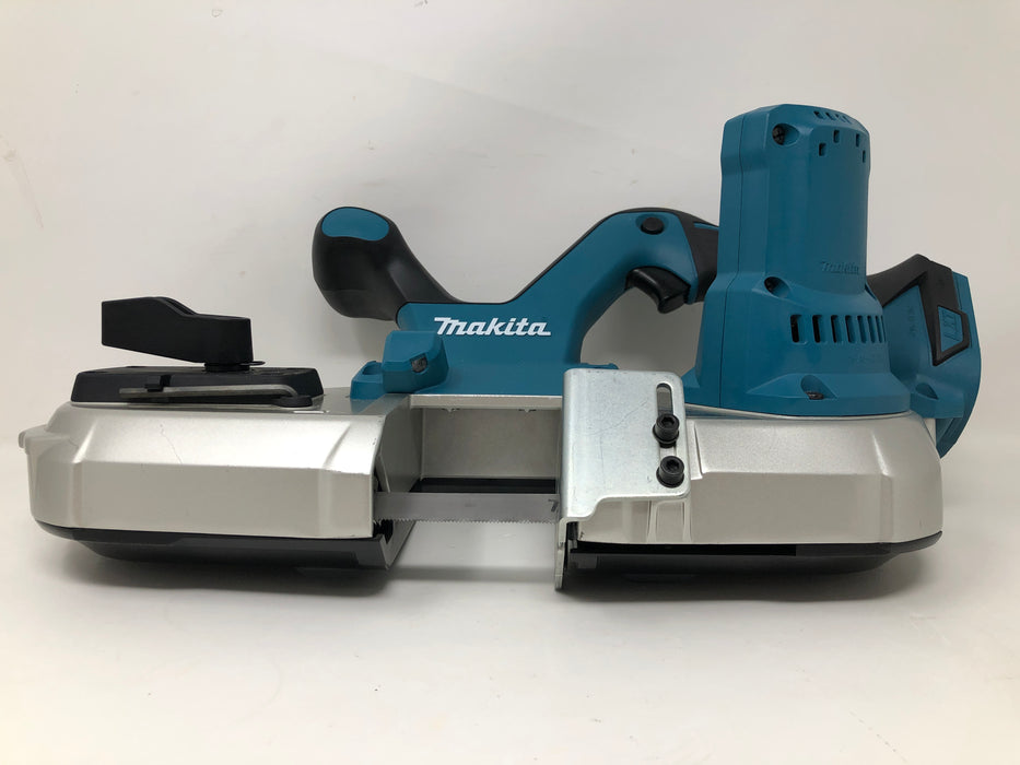 XBP03 Makita 18V LXT Lithium‑Ion Cordless Compact Band Saw, Tool Only (Like New)