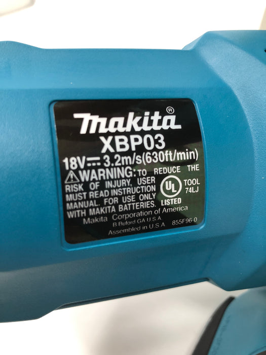 XBP03 Makita 18V LXT Lithium‑Ion Cordless Compact Band Saw, Tool Only (Like New)