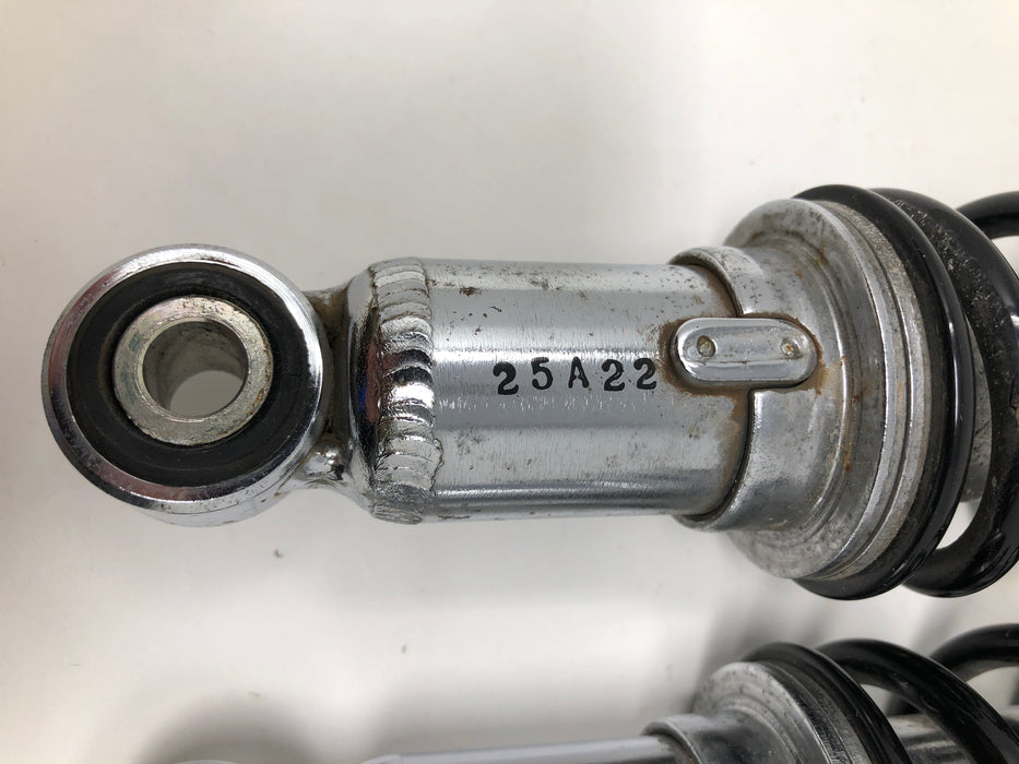 Honda Original Stock Rear Shocks from 2022 125 Honda Monkey