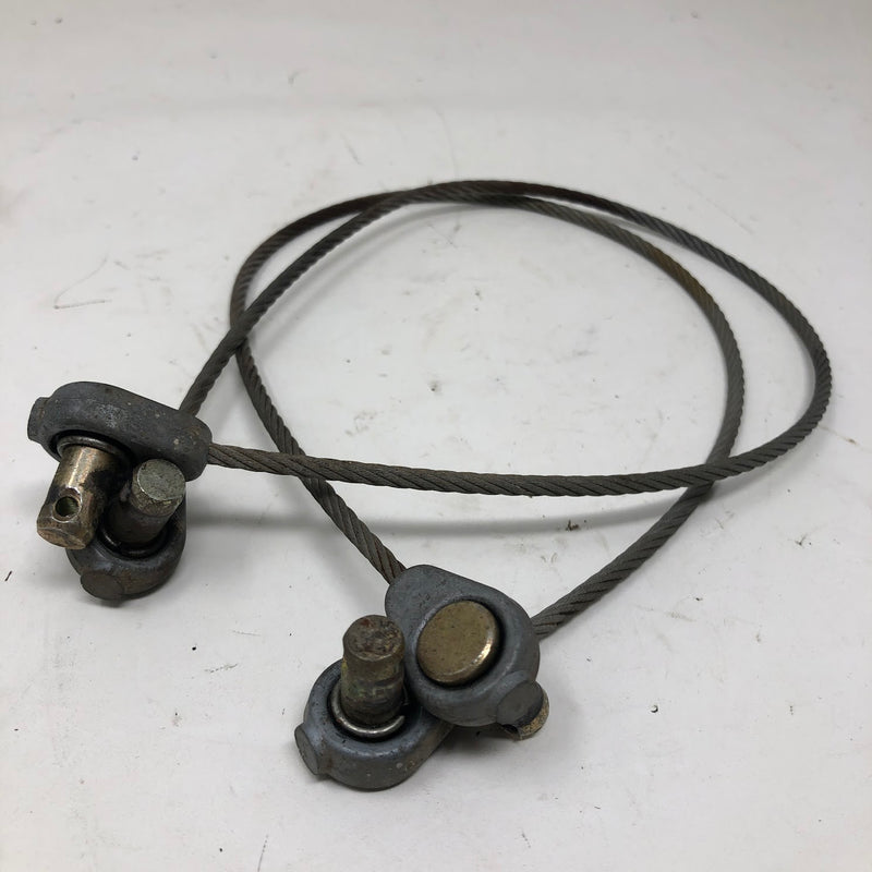 746-0968 Troy-Bilt OEM Lift Cables (x2)