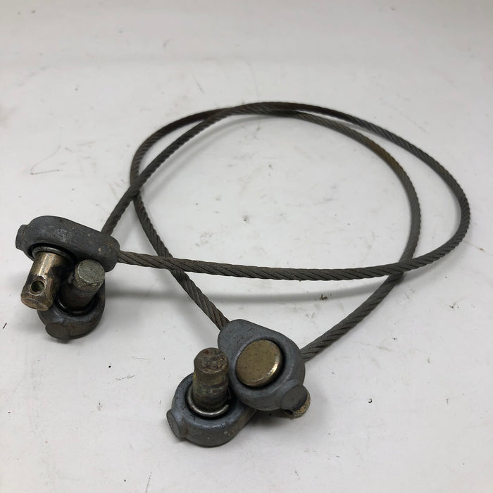 746-0968 Troy-Bilt OEM Lift Cables (x2)