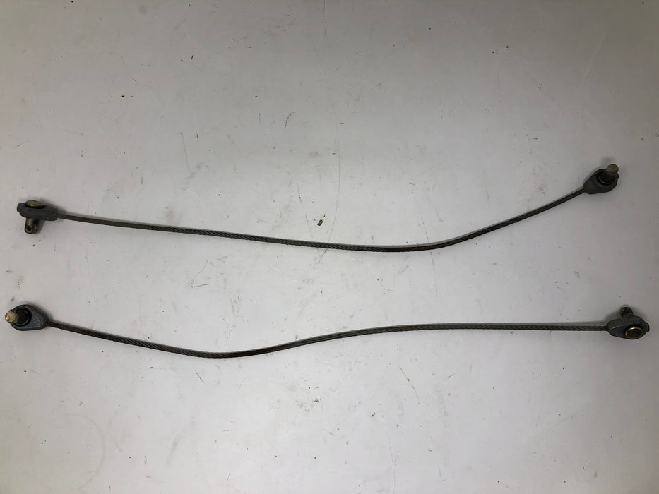 746-0968 Troy-Bilt OEM Lift Cables (x2)