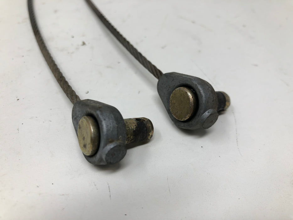 746-0968 Troy-Bilt OEM Lift Cables (x2)