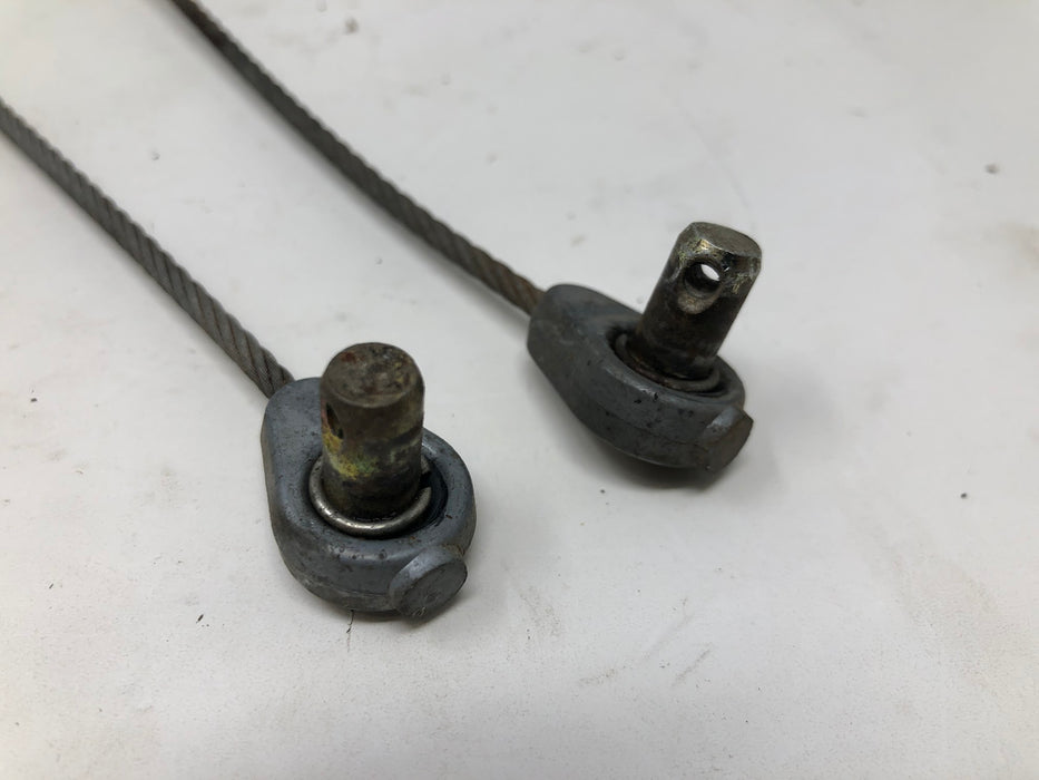 746-0968 Troy-Bilt OEM Lift Cables (x2)