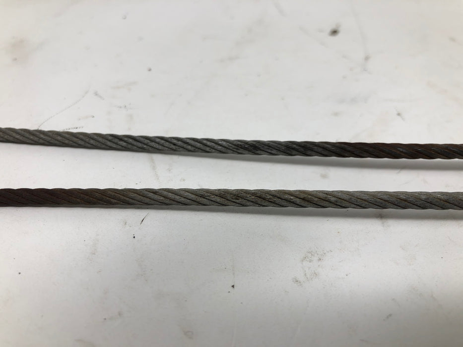 746-0968 Troy-Bilt OEM Lift Cables (x2)