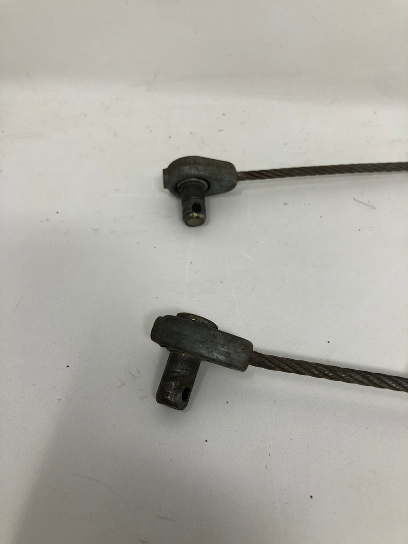 112-0374 Toro Lift Cable (x2)