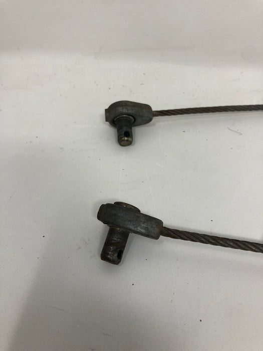 112-0374 2X Toro Lift Cable