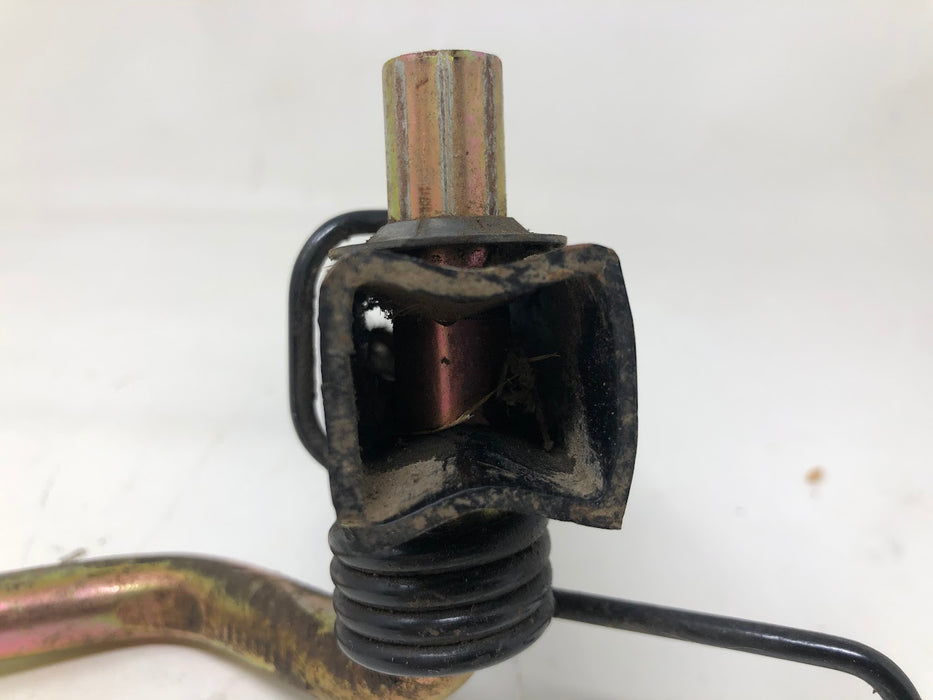 GX22442 John Deere Deck Lift Handle & Structural Tube