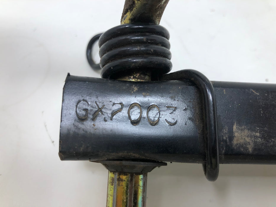GX22442 John Deere Deck Lift Handle & Structural Tube