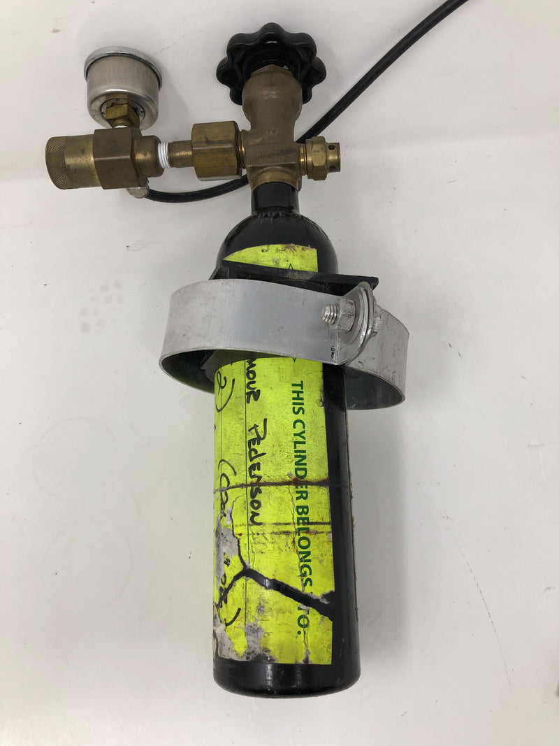 Dot 3 AL 1800 12oz Cylinder Assembly