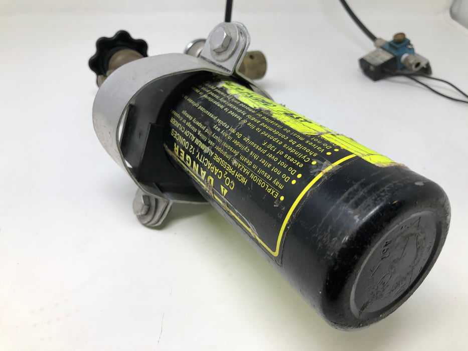 Dot 3 AL 1800 12oz Cylinder Assembly