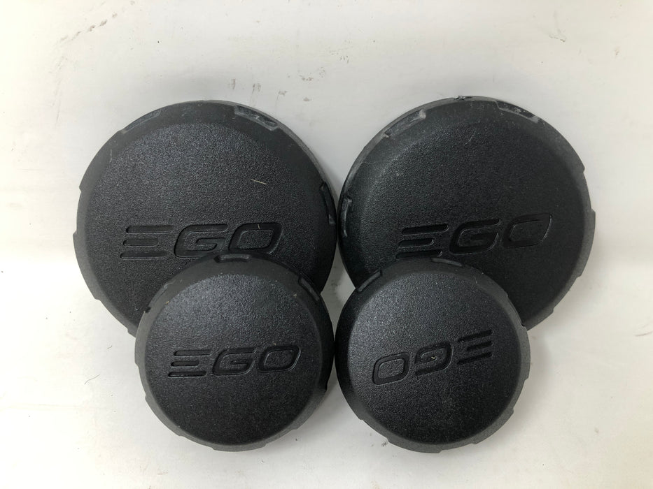 3126765001 EGO 2X Design A Wheel Hub Caps and 2X Design A Hub Caps