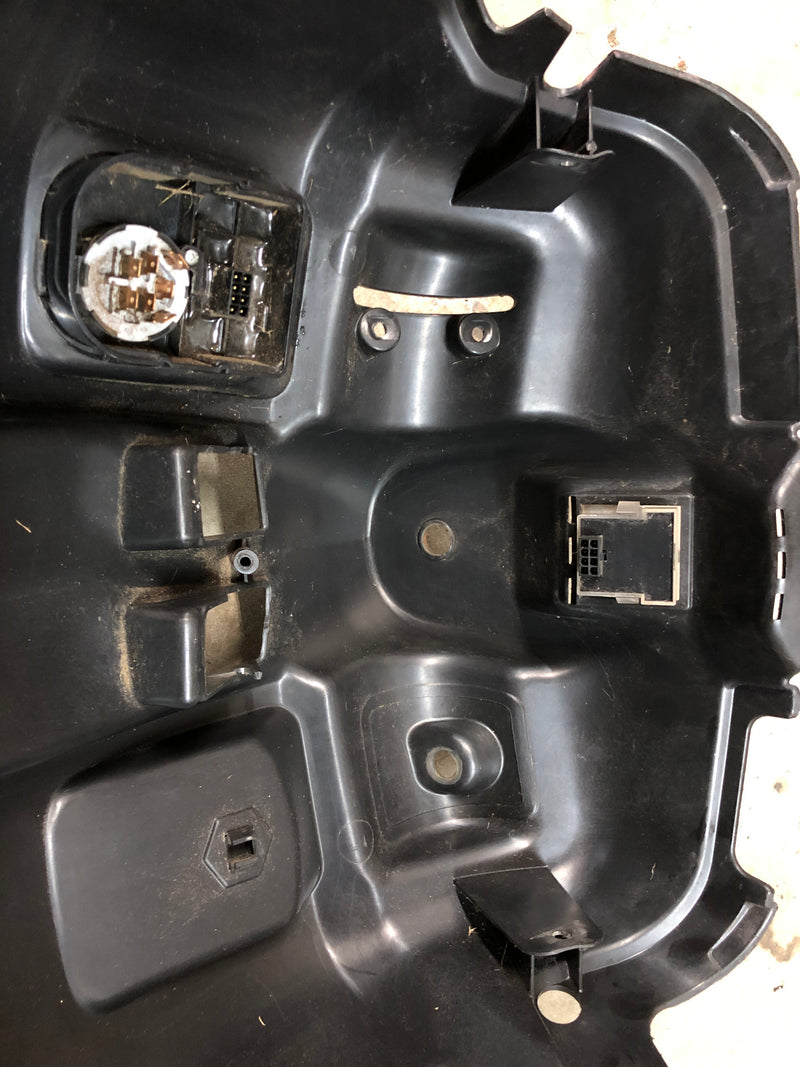 731 05491A MTD Instrument Panel from Riding Mower