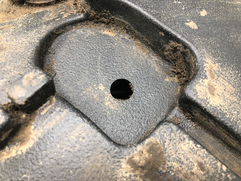 M70888 John Deere Fuel Tank from JD Tractor PC2150