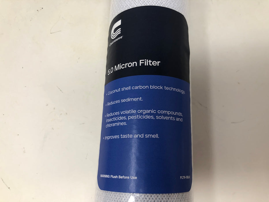 RST0001 Clear Source Ultra System Replacement Filter Three Pack