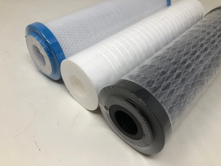 RST0001 Clear Source Ultra System Replacement Filter Three Pack