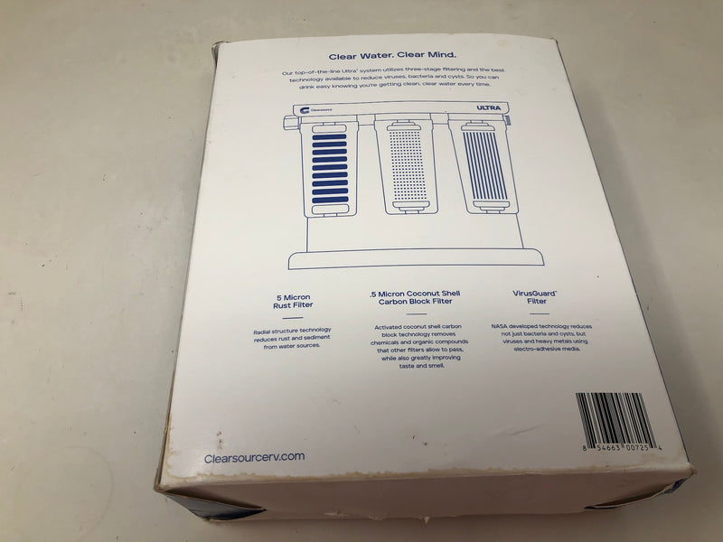 RST0001 Clear Source Ultra System Replacement Filter Three Pack