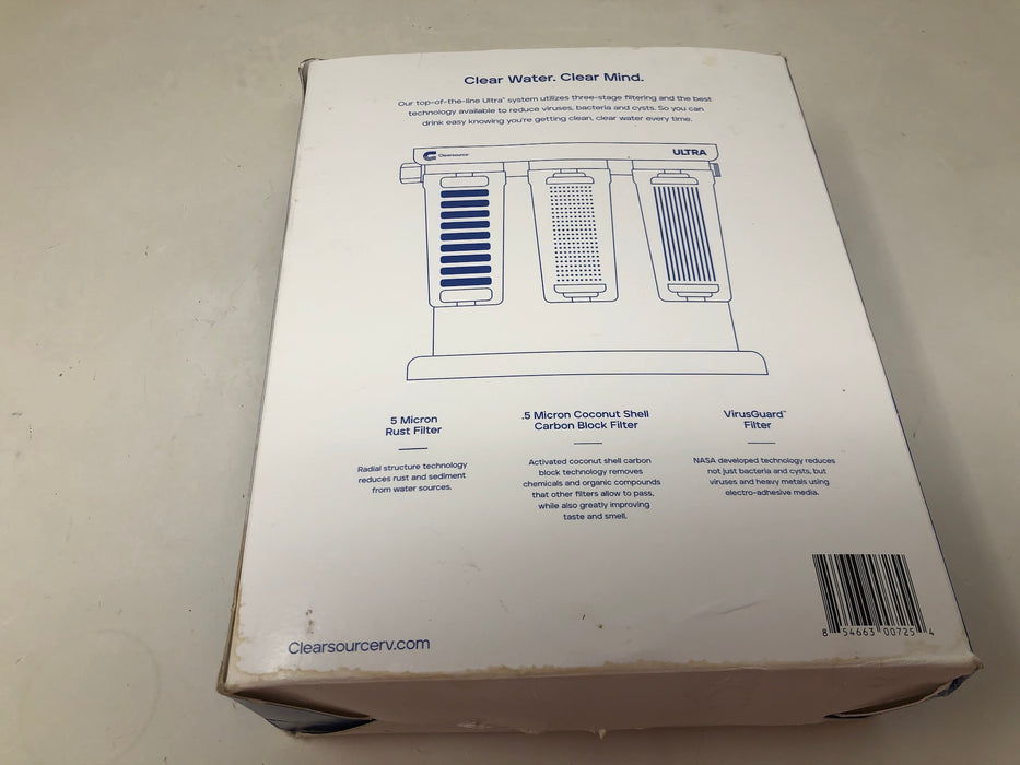 RST0001 Clear Source Ultra System Replacement Filter Three Pack