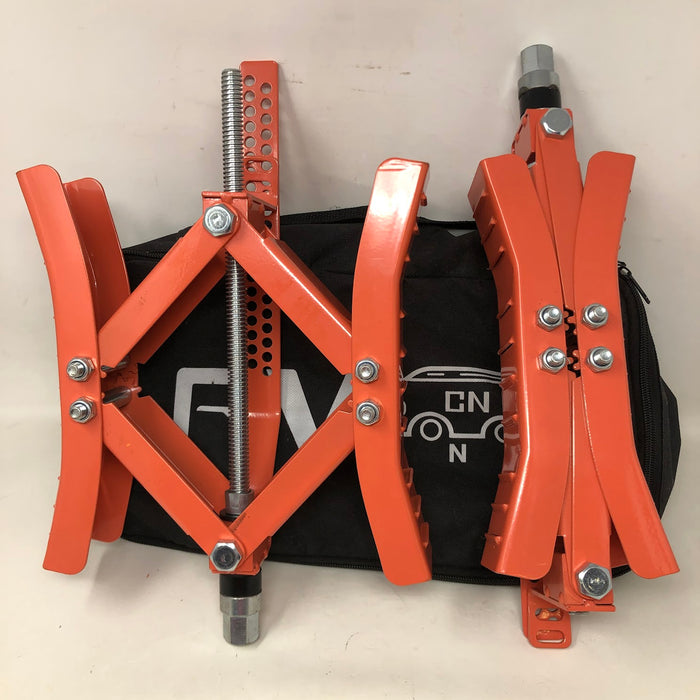 RVPNR RV Wheel X-Chock Stabilizers (x2)