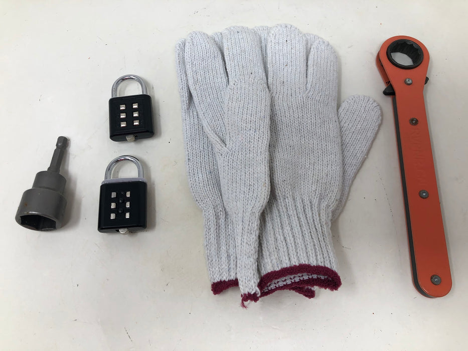 RVPNR RV Wheel X-Chock Stabilizers (x2)