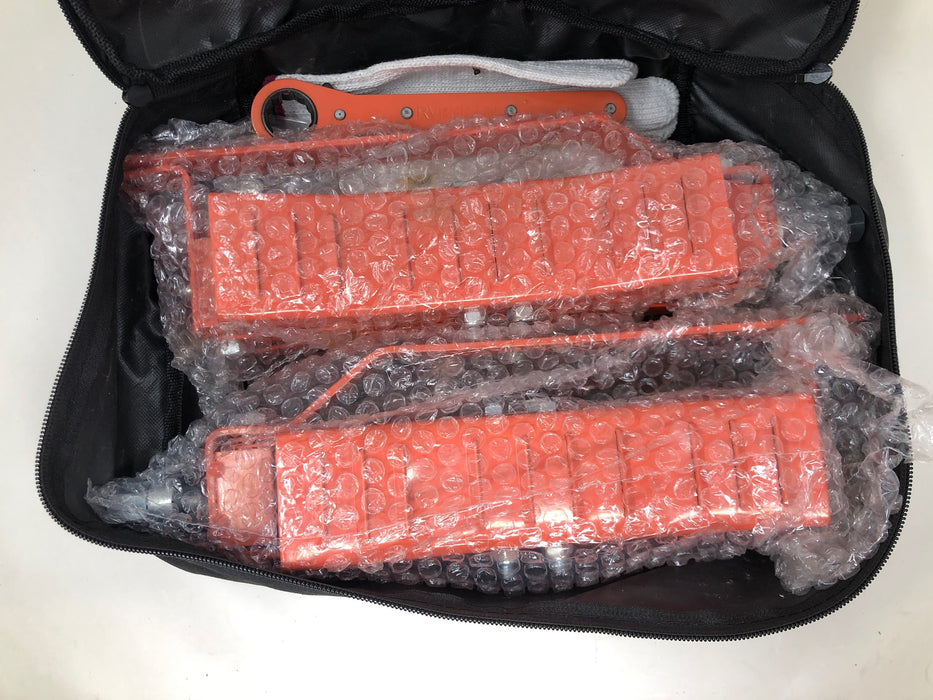 RVPNR RV Wheel X-Chock Stabilizers (x2)