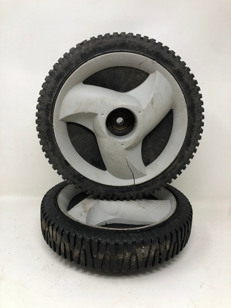 400245x460 2X Lawn Mower Wheels