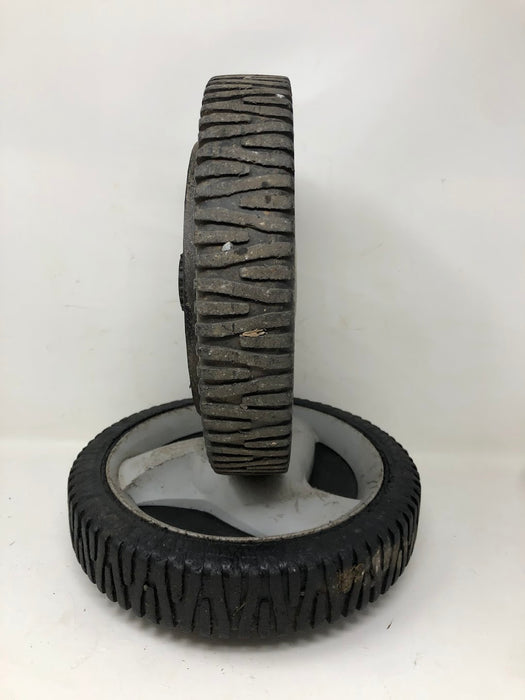 400245x460 2X Lawn Mower Wheels