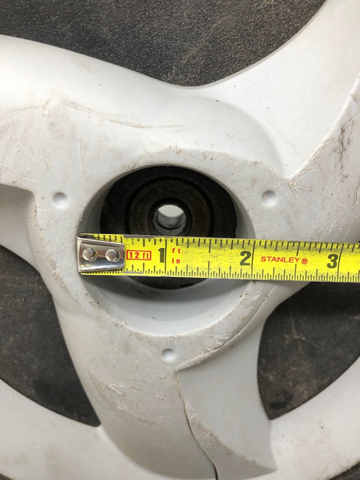 400245x460 2X Lawn Mower Wheels