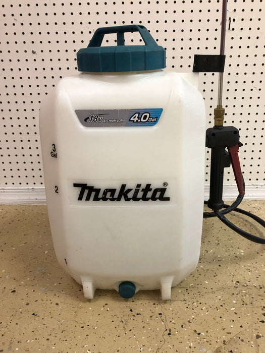 XSU02Z 18V Makita LXT® Cordless 4 Gallon Backpack Sprayer, Tool Only