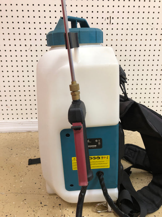 XSU02Z 18V Makita LXT® Cordless 4 Gallon Backpack Sprayer, Tool Only